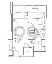 Centra Heights (D14), Apartment #425901261
